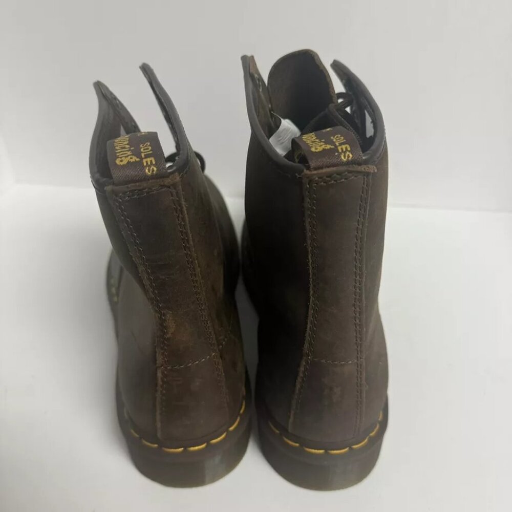 Dr Martens Mens 1460 Boot Brown Size 13 M - Picture 4 of 5